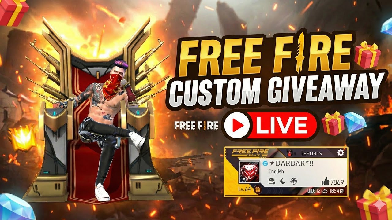 1000+ Diamonds Giveaway! ID CHECK & Custom Rules! 😱