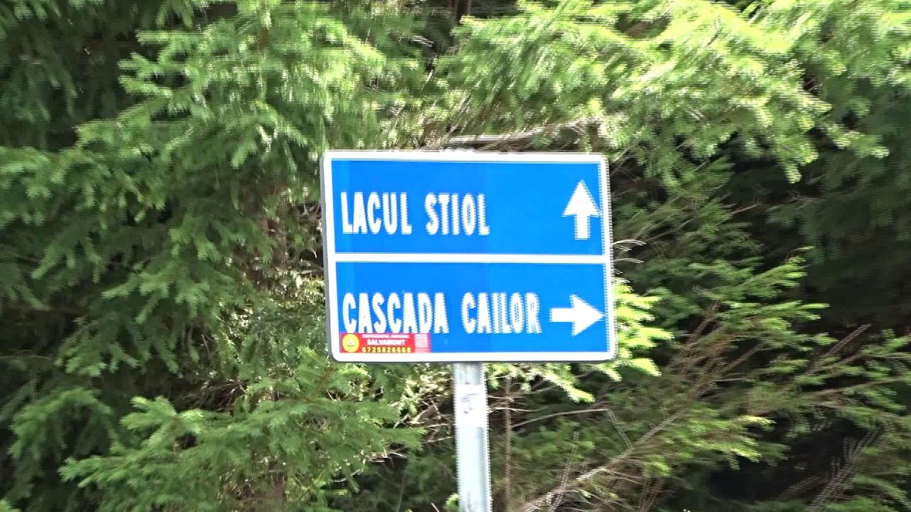 Drumul către Cascada Cailor Borsa MM
