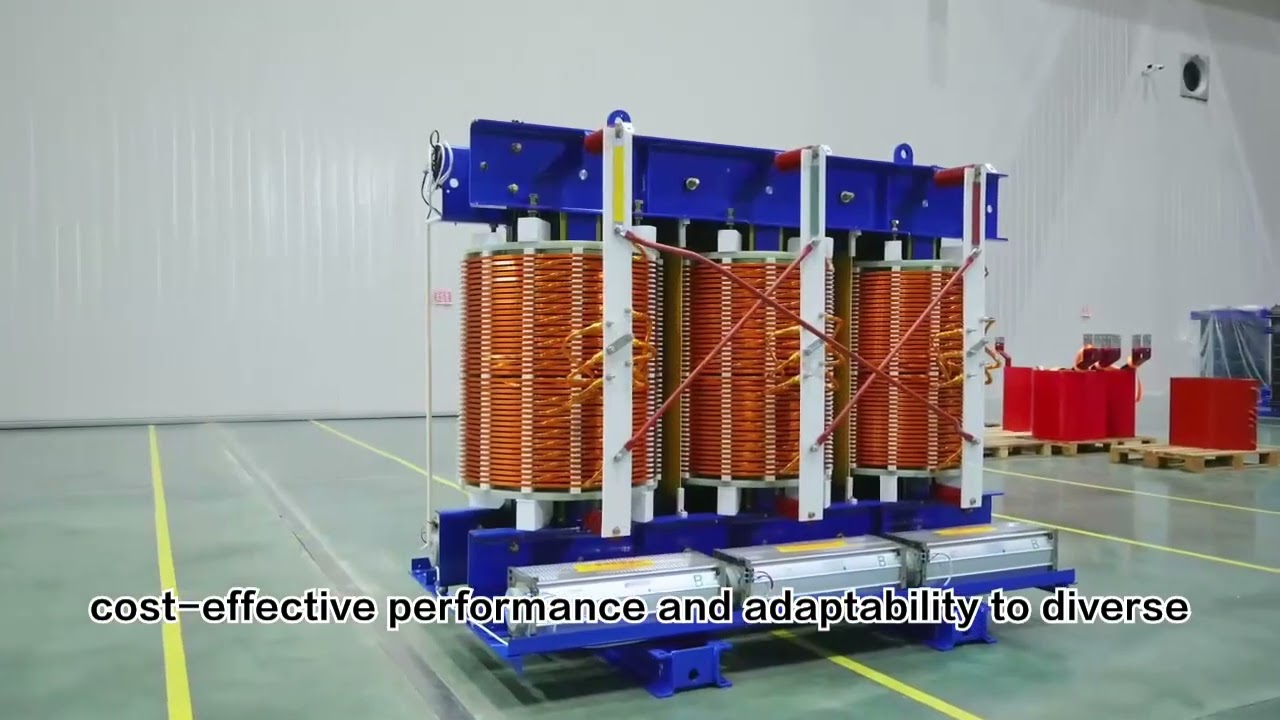 Non encapsulated Ventilated Transformer
