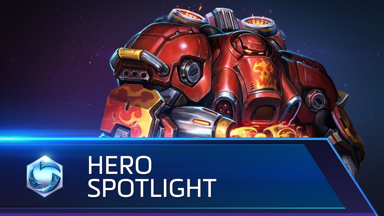 Blaze Spotlight – Heroes of the Storm