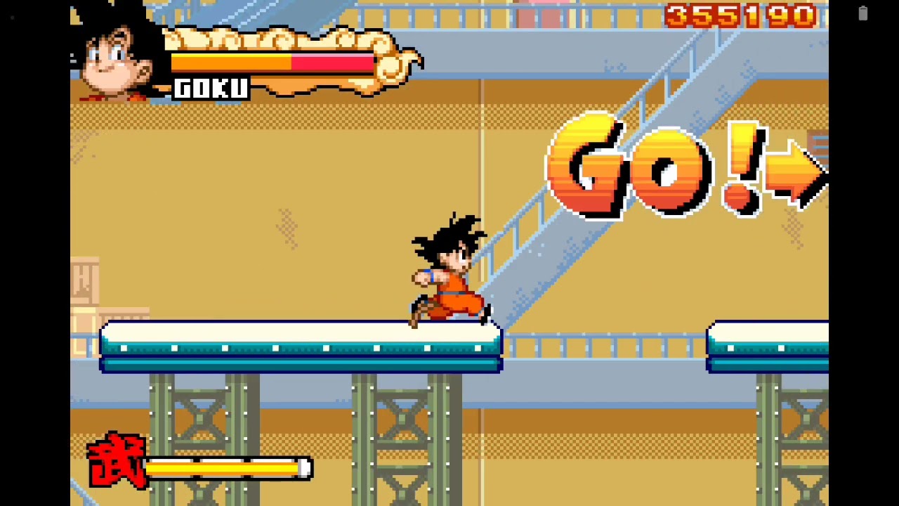 Dragon ball adventure gba europe France longplay @cednationzlbrut partie 4