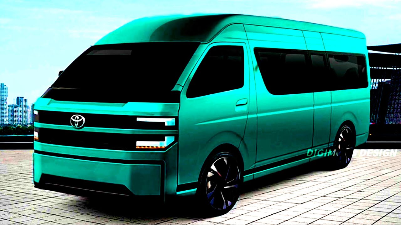 AMAZING ELECTRIC VAN! New Generation 2024 TOYOTA HiAce EV ⚡
