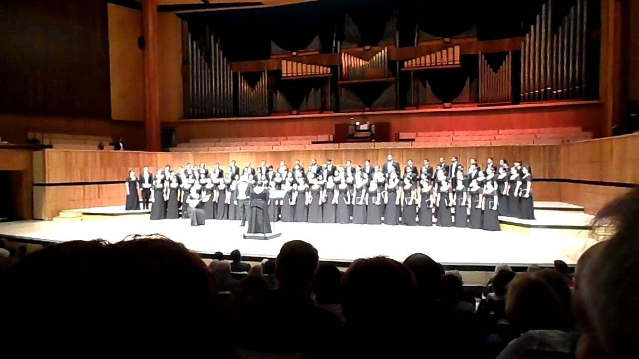 El Gabán - Simón Bolívar Youth Choir. Solist: Cristo Vassilaco.