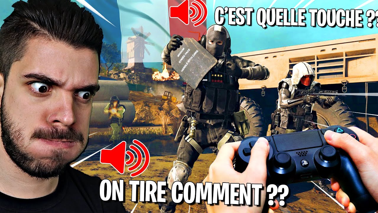 JE TOMBE AVEC CE FRANCAIS QUI NE CONNAIT PAS SES TOUCHES - LE PIRE TRIO RANDOM DE WARZONE ...