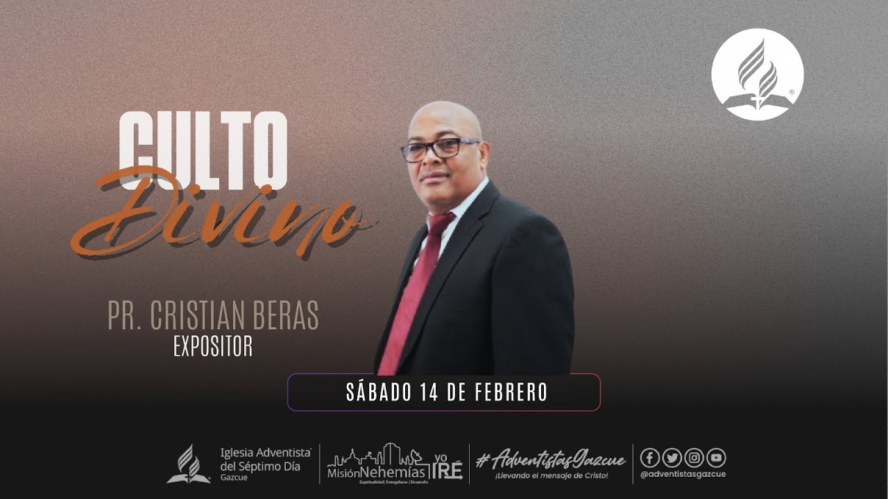 Escuela sabática & Culto divino - 14 de Febrero, 2026