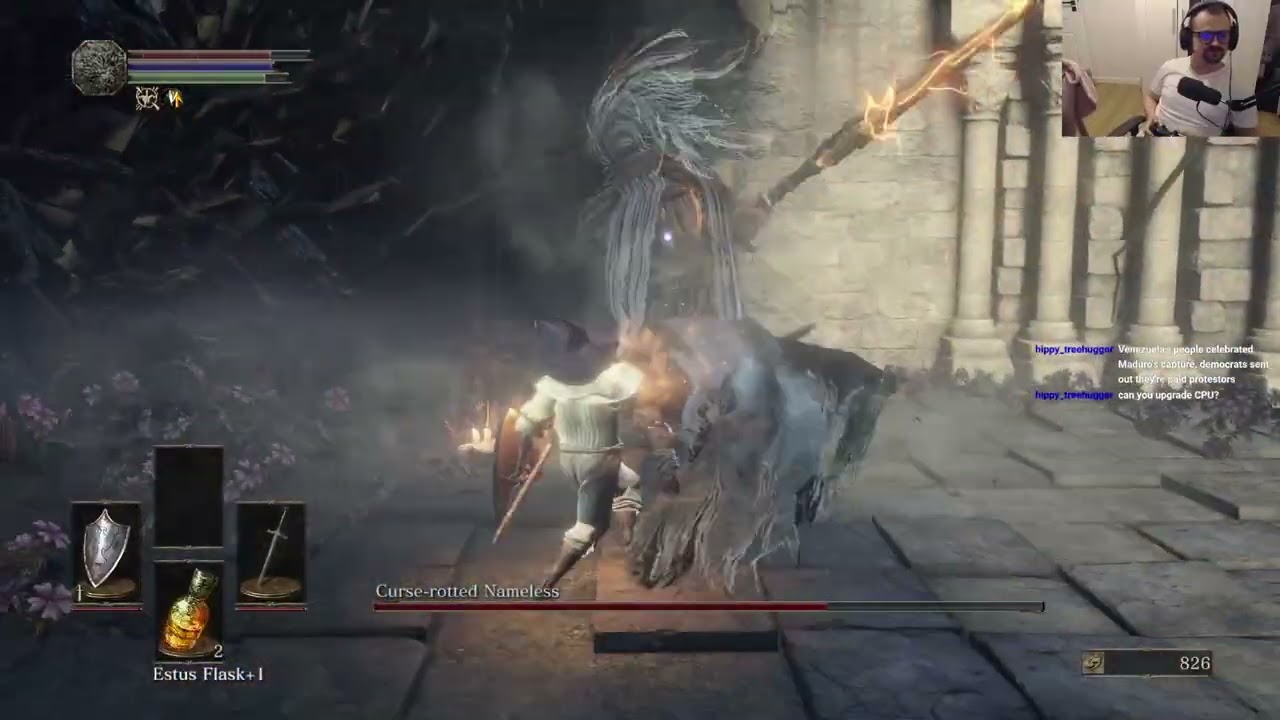 Dark Souls 3 enemy, item and stats randomizer part 2