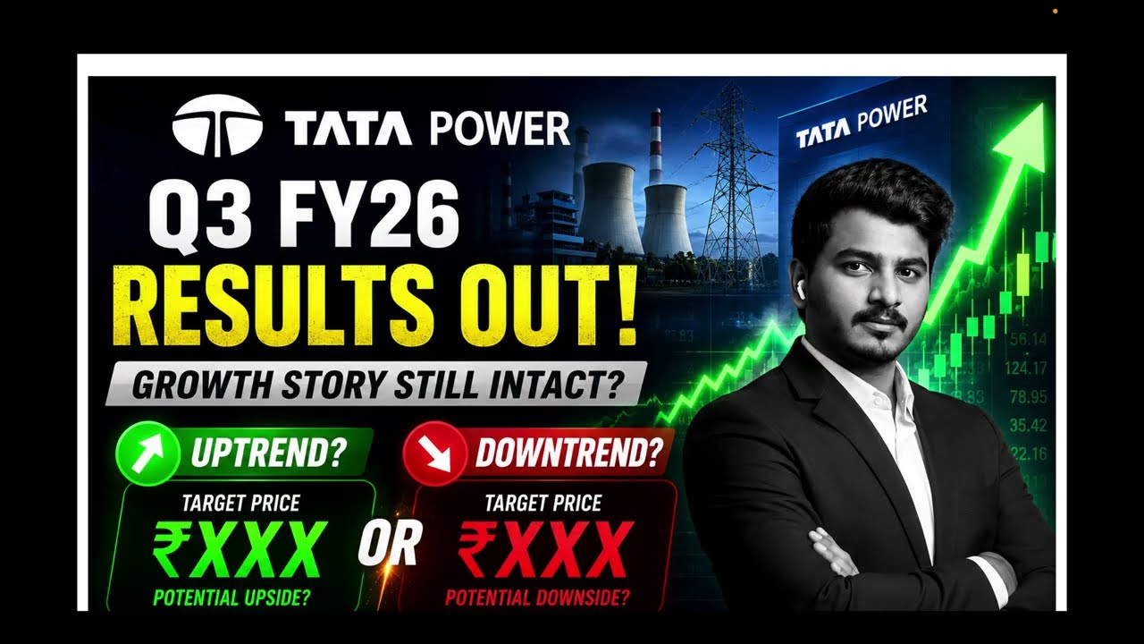 Tata power Q3 FY26 results are out! Massive opportunity or hidden risk ? 