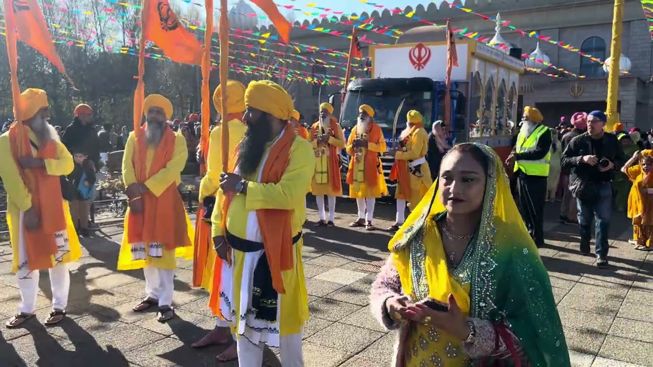 Nagar kirtan 2025 Glasgow