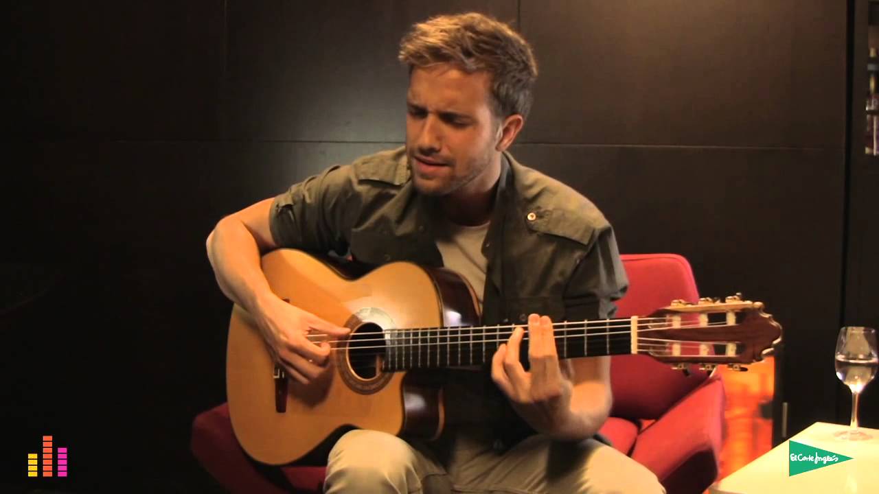 Pablo Alborán El Beso Versión exclusiva acústica para El Corte Inglés