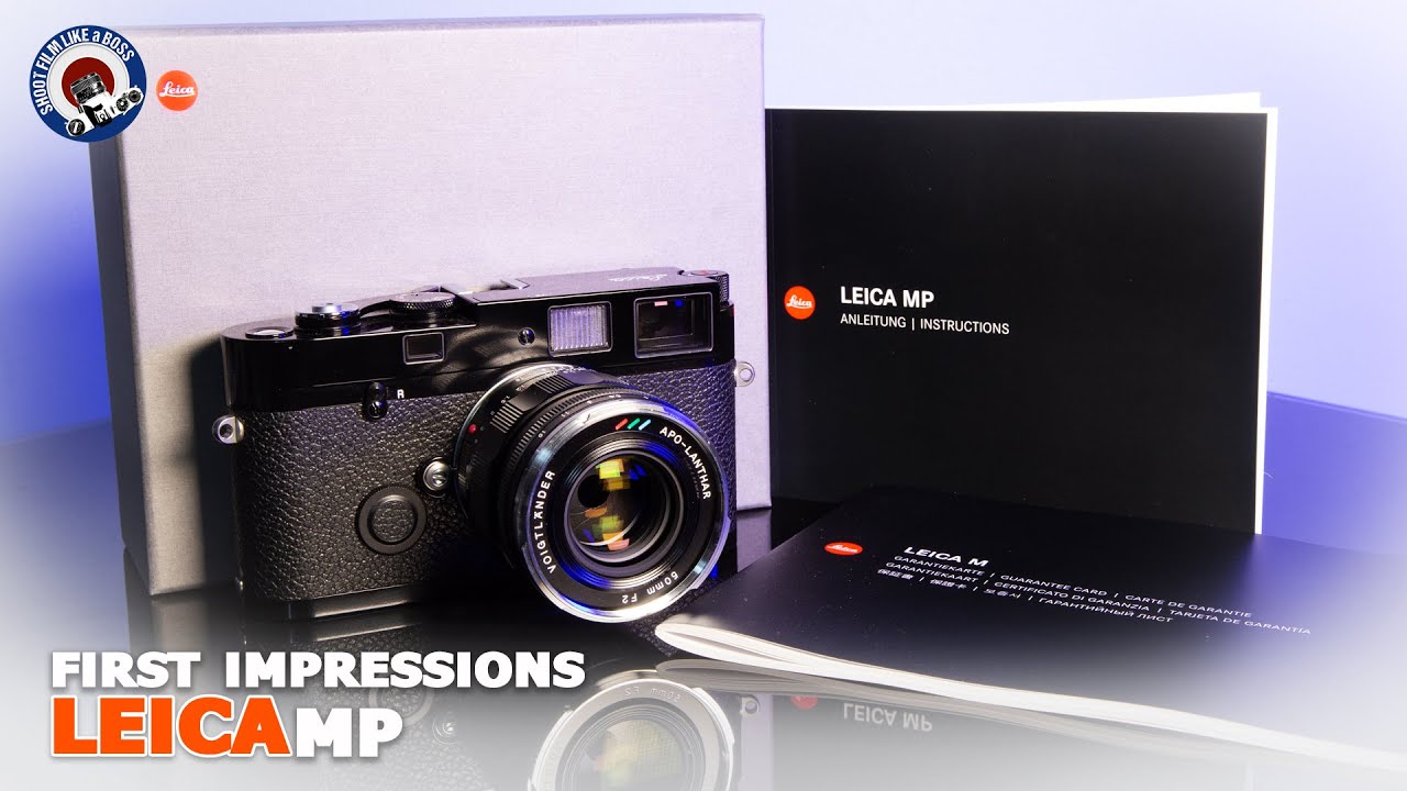 I was gifted a Leica MP! My First Impressions...
