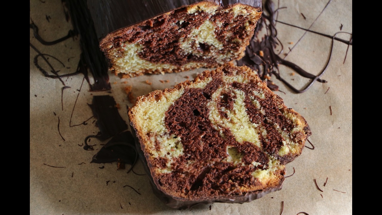German-Marble Cake! MarmorKuchen!!