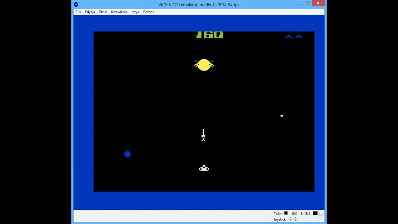 Moonsweeper - Commodore VIC-20