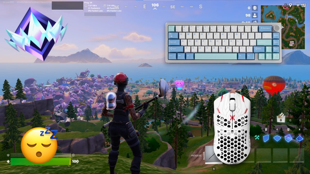 CUSTOM KEYBOARD FOR 200$ AND ASMR 360 FPS