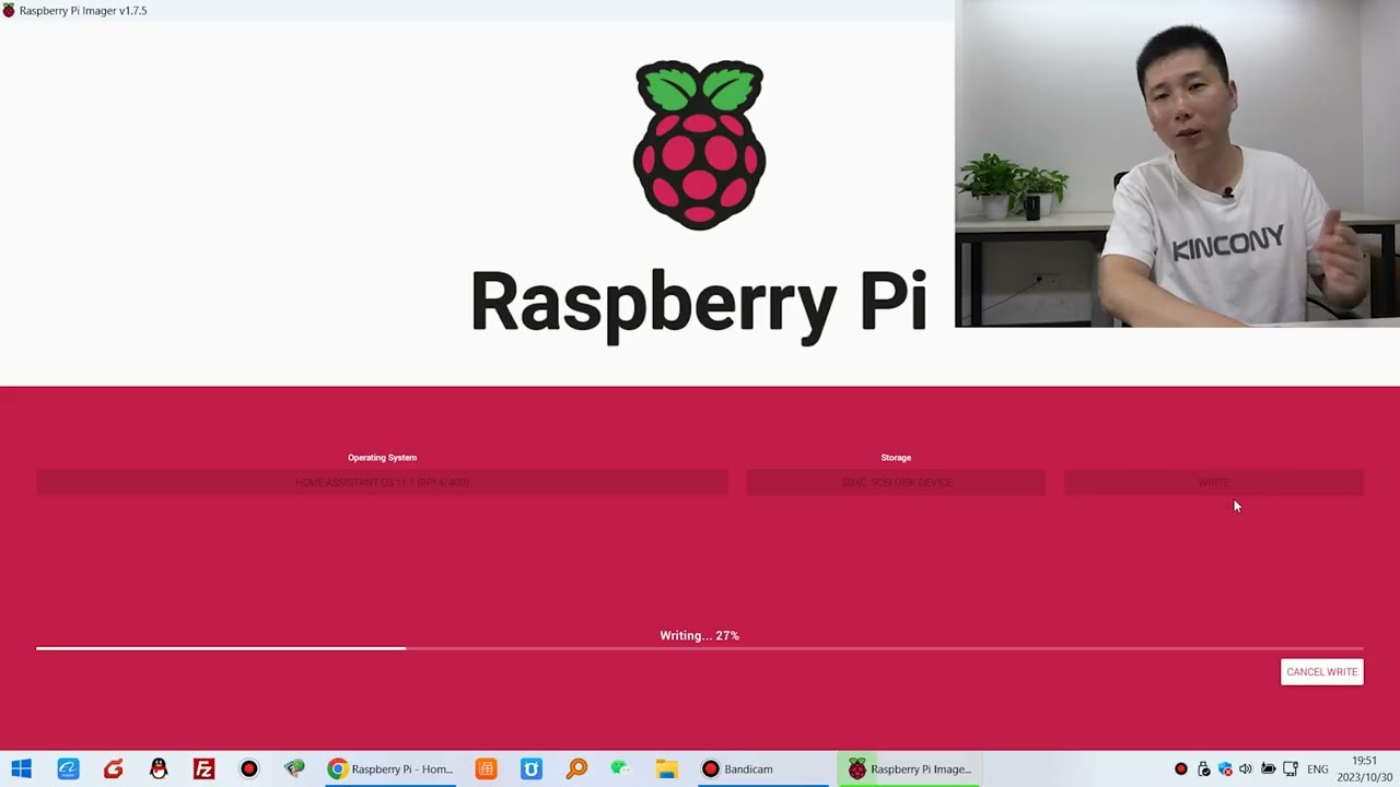 1.how to install home assistant on raspberry pi  by easiest way