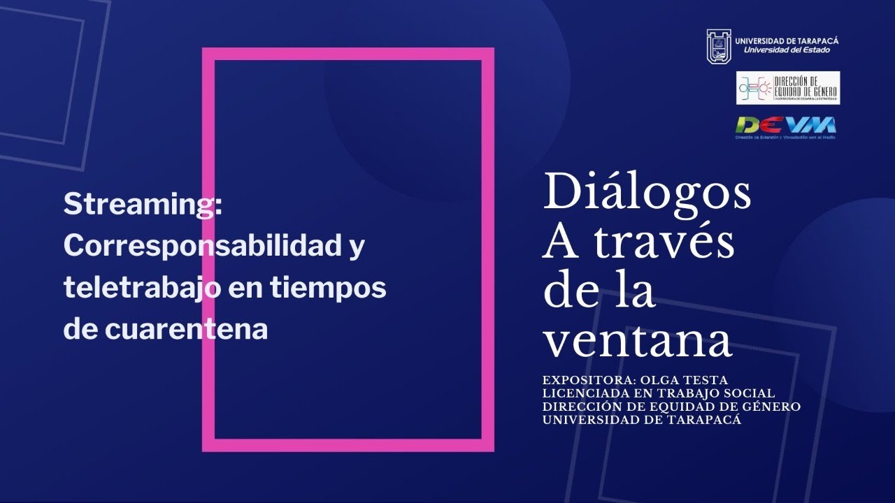 Corresponsabilidad y teletrabajo en tiempos de cuarentena