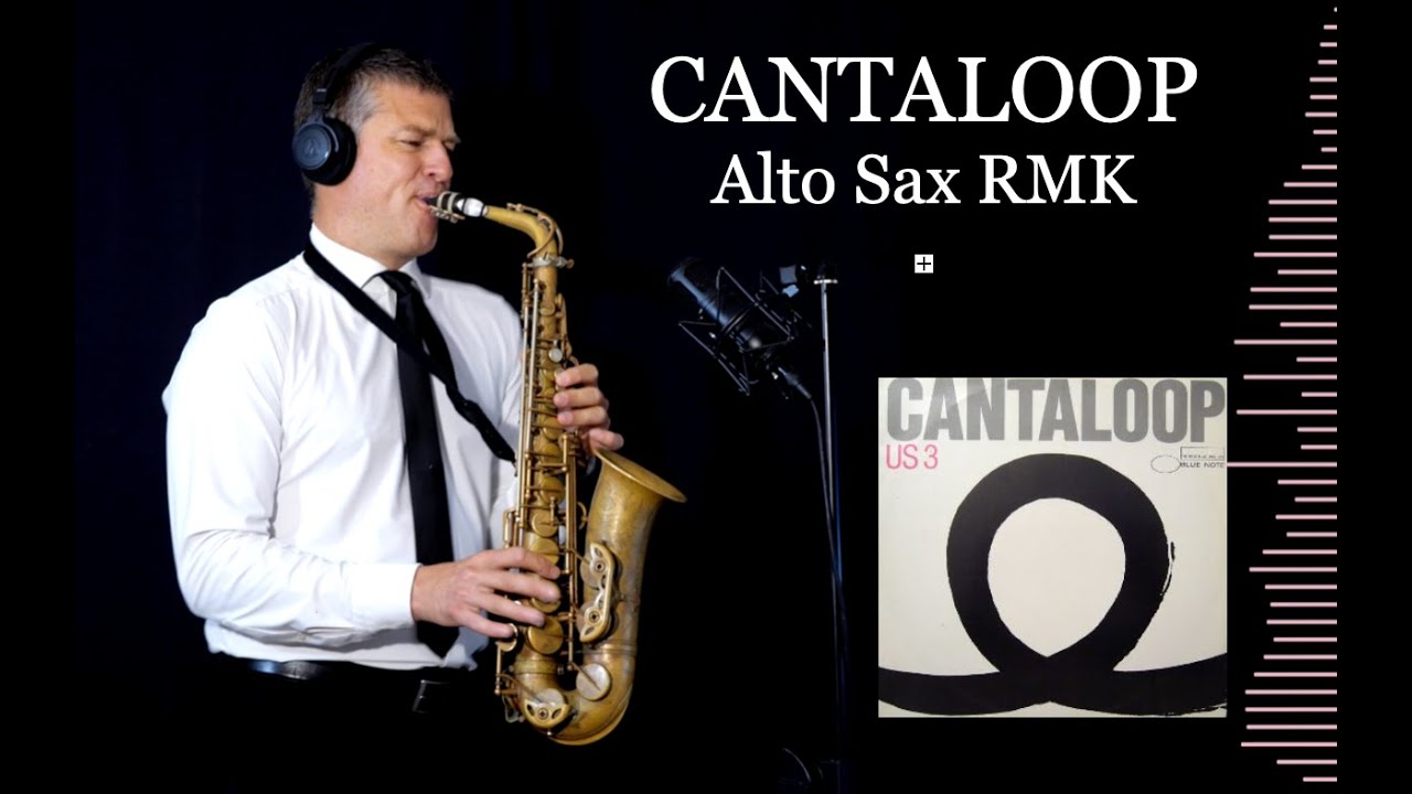 CANTALOOP - H.Hancock/Us3 - Alto Sax RMK - Free score