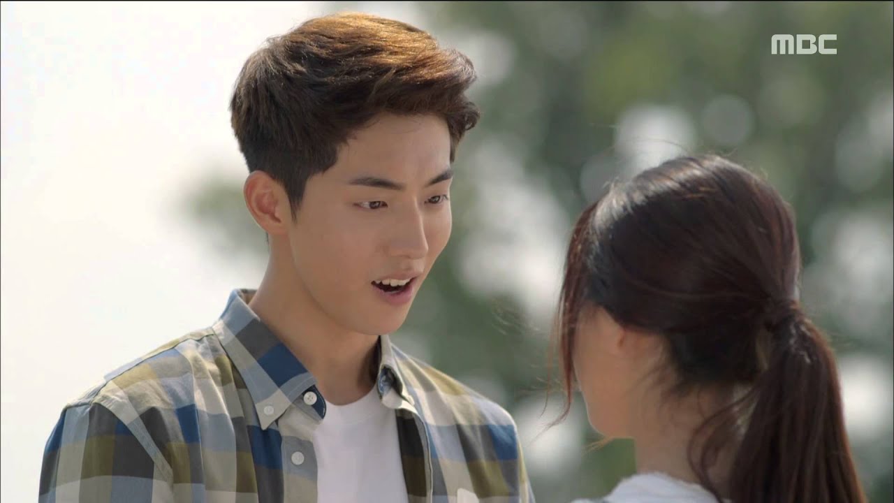 [Glamourous Temptation] 화려한 유혹 ep.2  Nam Joo-hyuk kisses to Kim Sae-ron 20151006