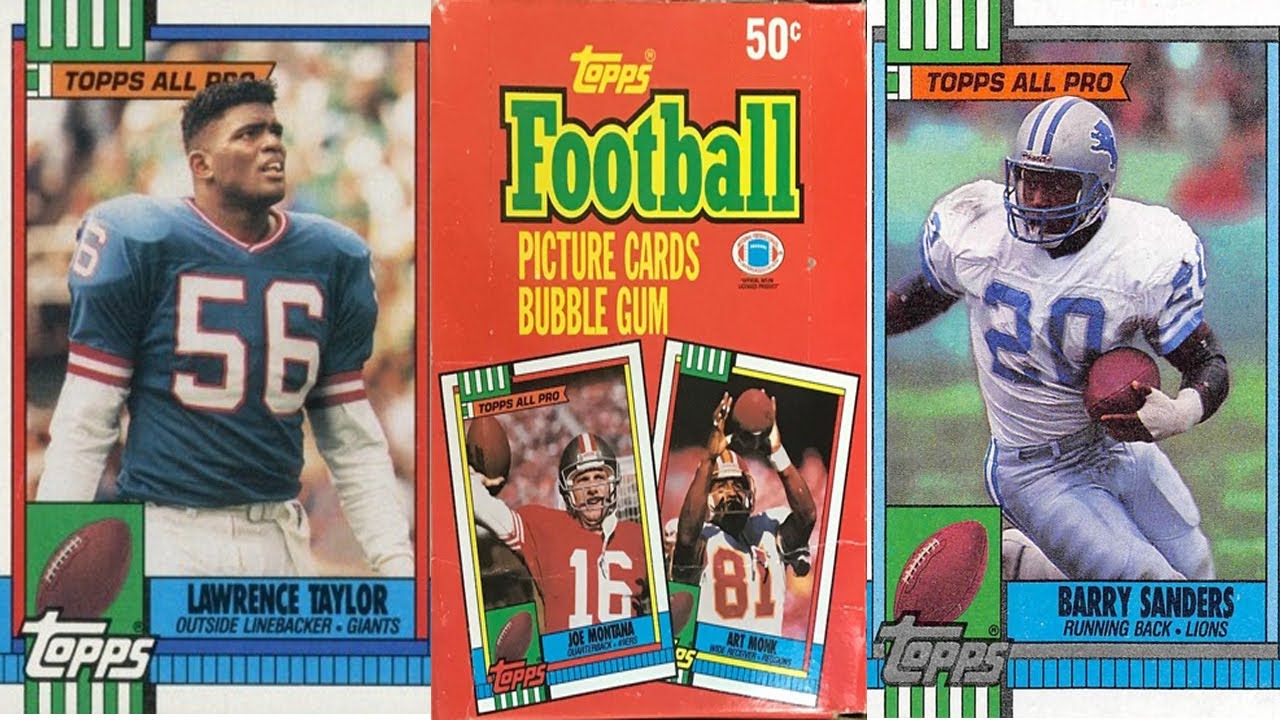 20 самых ценных футбольных карточек TOPPS 1990 года! (Оценка PSA)