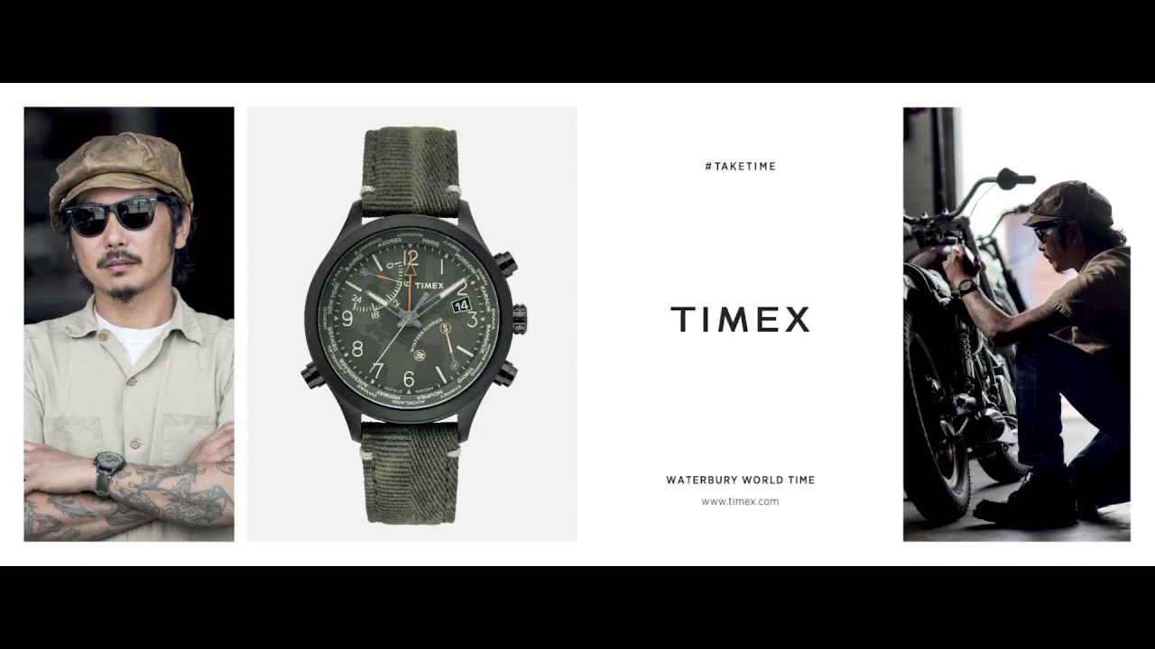 TIMEX  GO TAKAMINE