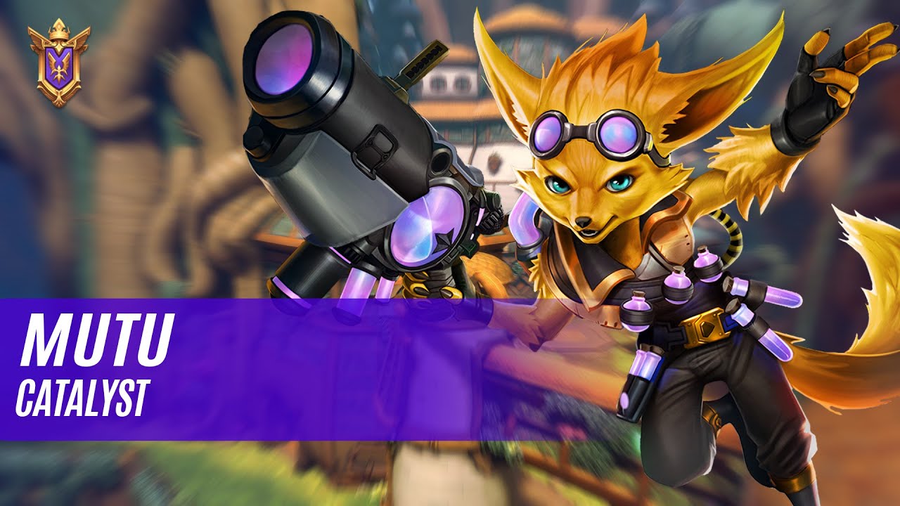 MUTU PIP PALADINS COMPETITIVE (PRO PLAYER) CATALYST