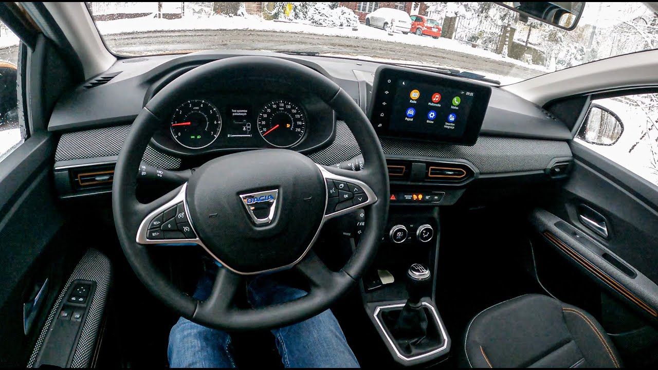 NEW Dacia Sandero Stepway 2021 | POV Test Drive #666 Joe Black