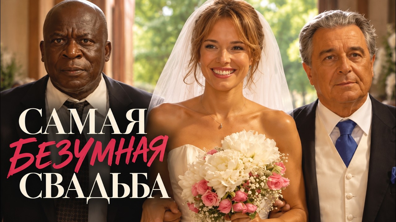 Шикарный французский юмор | САМАЯ БЕЗУМНАЯ СВАДЬБА | КОМЕДИЯ для всей семьи