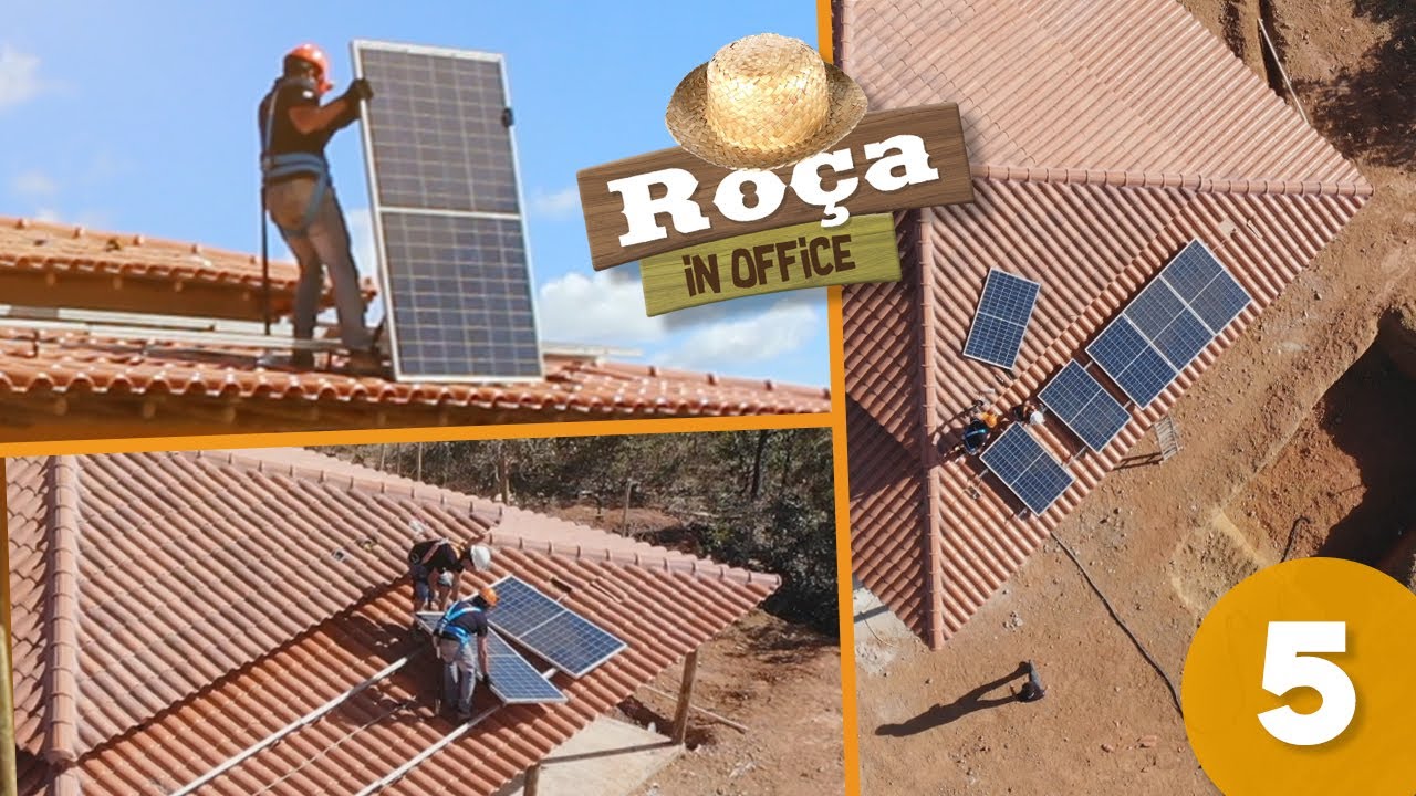 🔌 Como Ligar os PAINÉIS FOTOVOLTAICOS? (Passo a passo)
