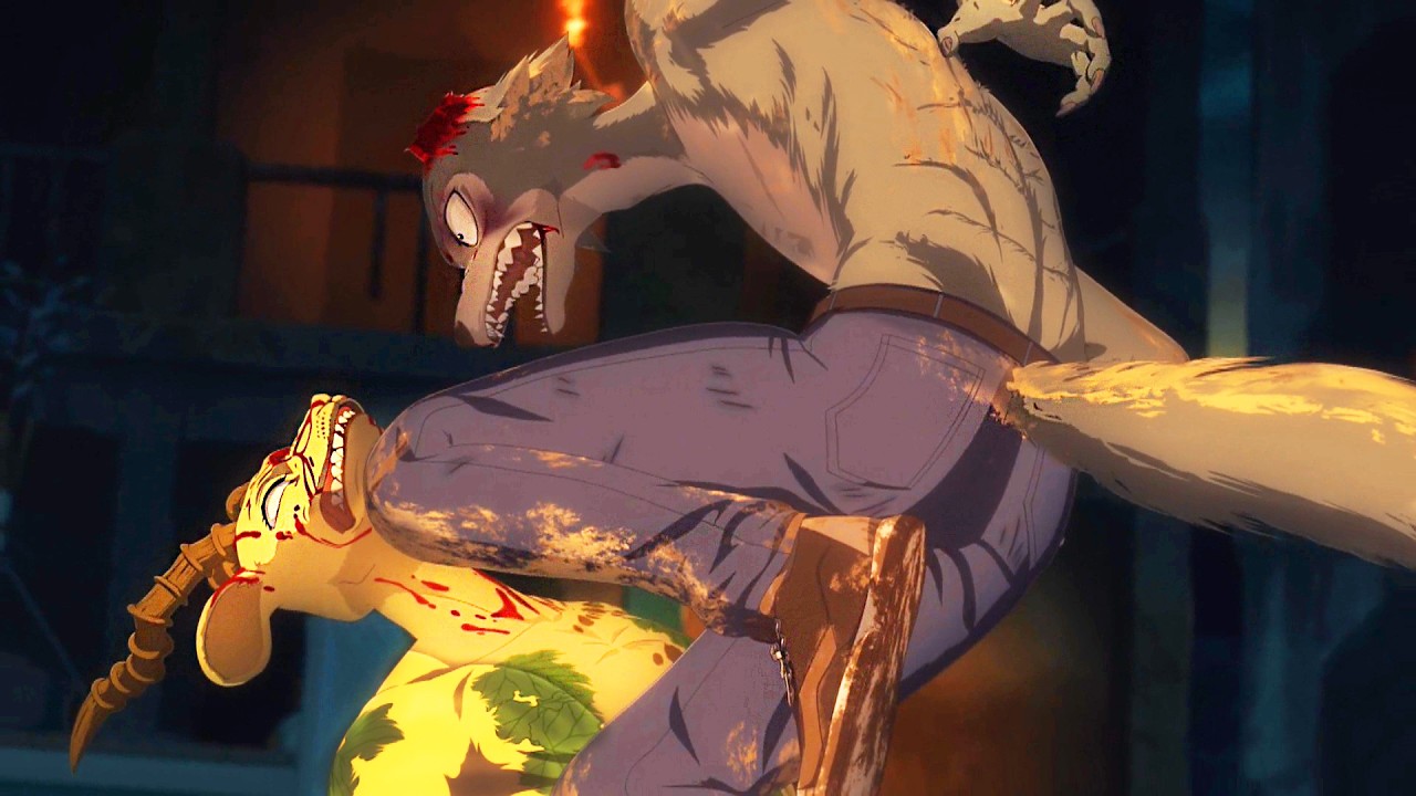 ▪「 AMV 」▪ BEASTARS Season 3 END ~ Legoshi vs. Melon | CRASH ME GENTLY