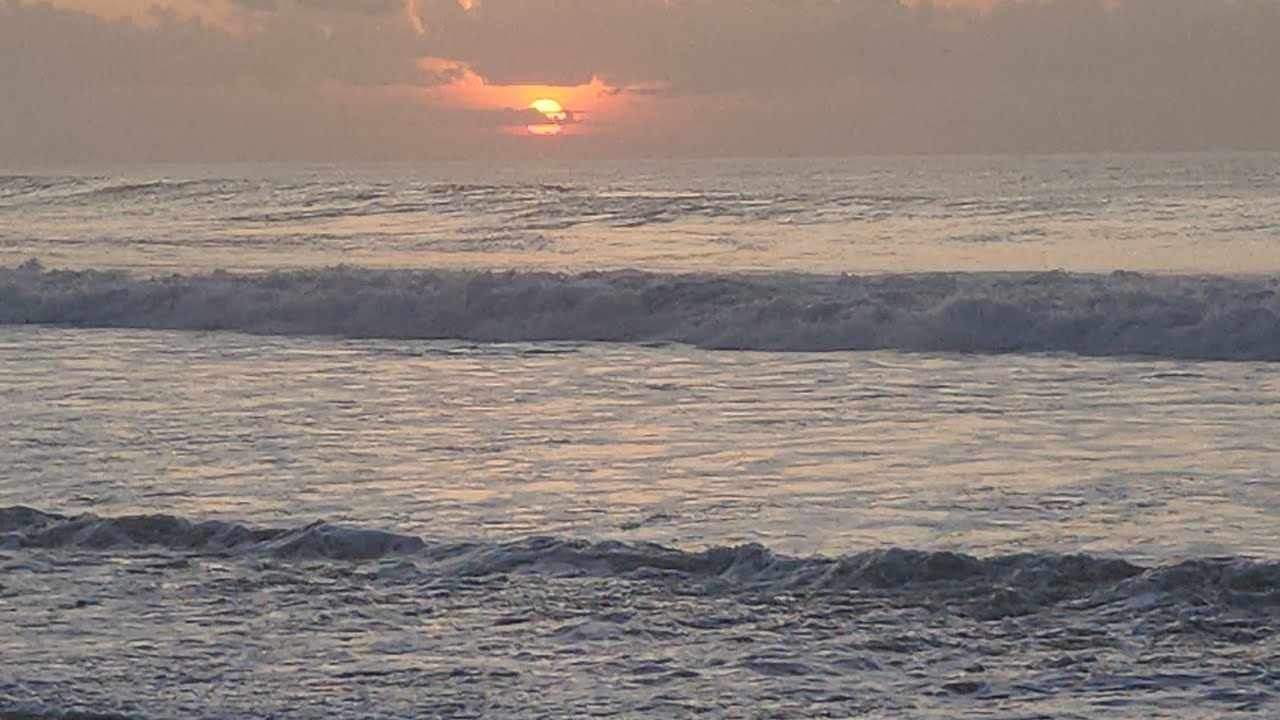 Beach yoga - Ubud Bali