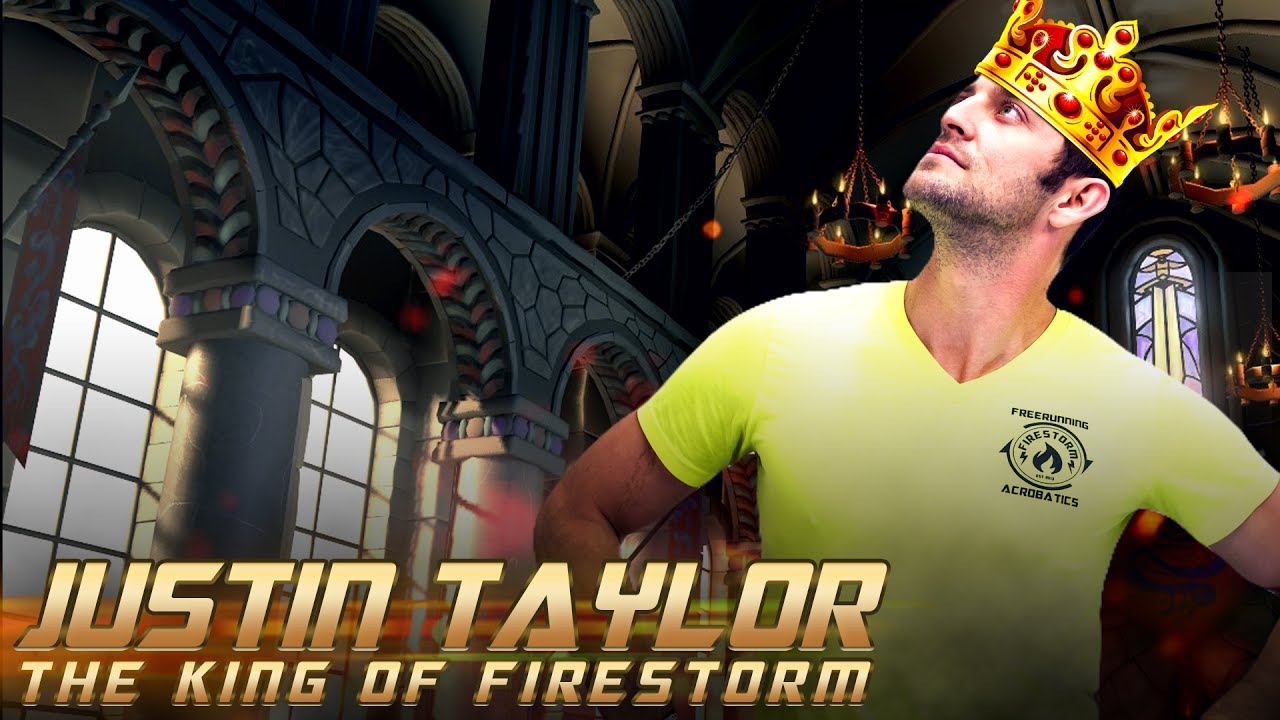 Justin Taylor | The King of Firestorm