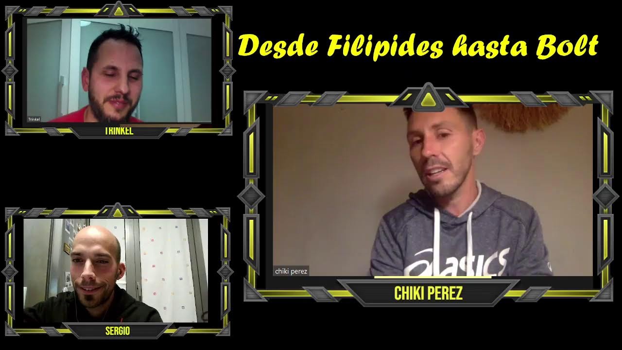 Charla con Chiki Perez