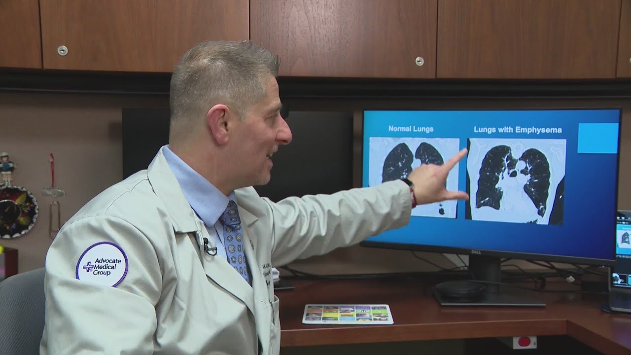New procedure giving COPD patients hope, relief