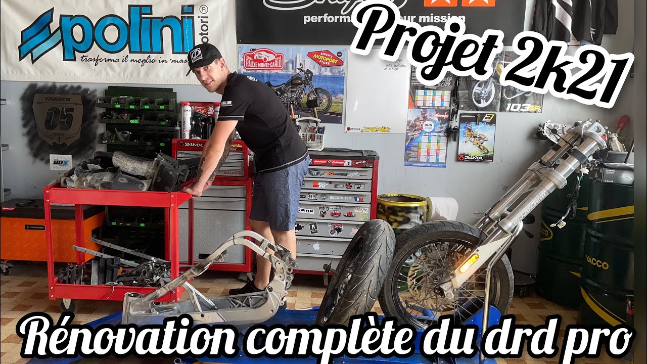 je commence &laquo;&nbsp;enfin&nbsp;&raquo; le projet DRD PRO 😅