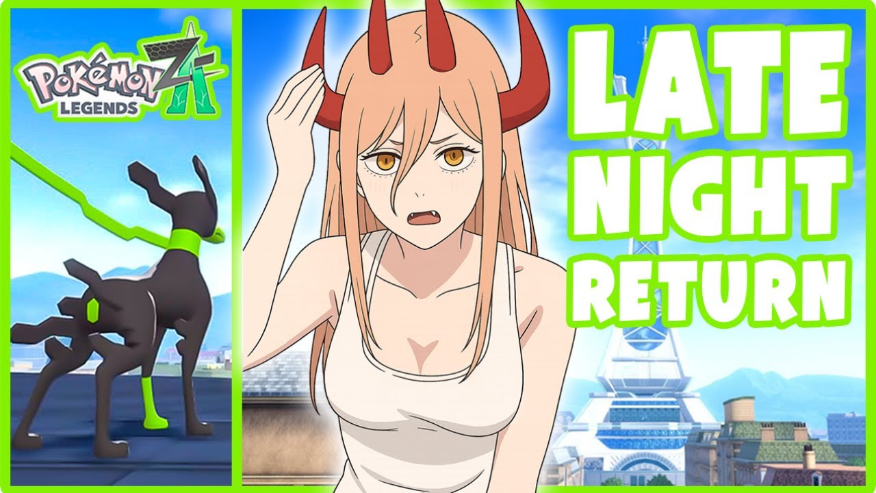 😏Untitled AMAZING Pokémon Stream of Legends Z-A😍