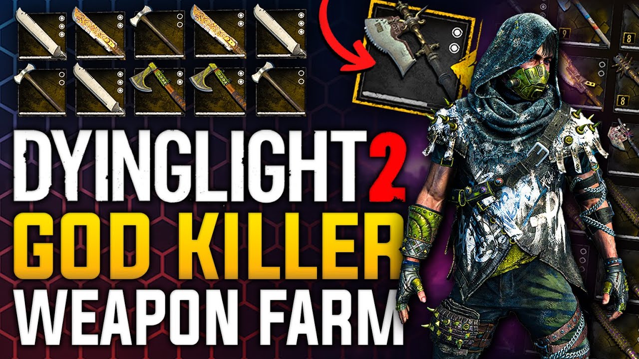 Dying Light 2 - How To Farm OP Glitched Weapons | Tainted Godkiller (Patch 1.11)