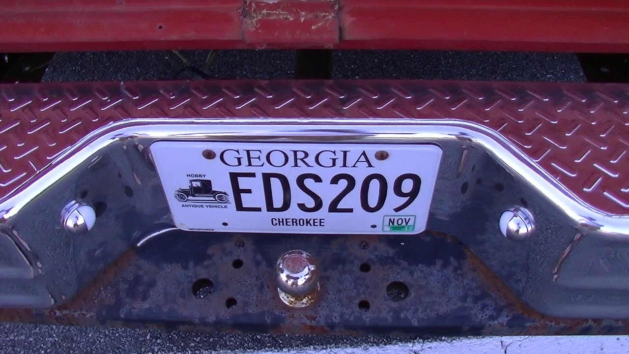 1978 Dodge D100 - New Interior!