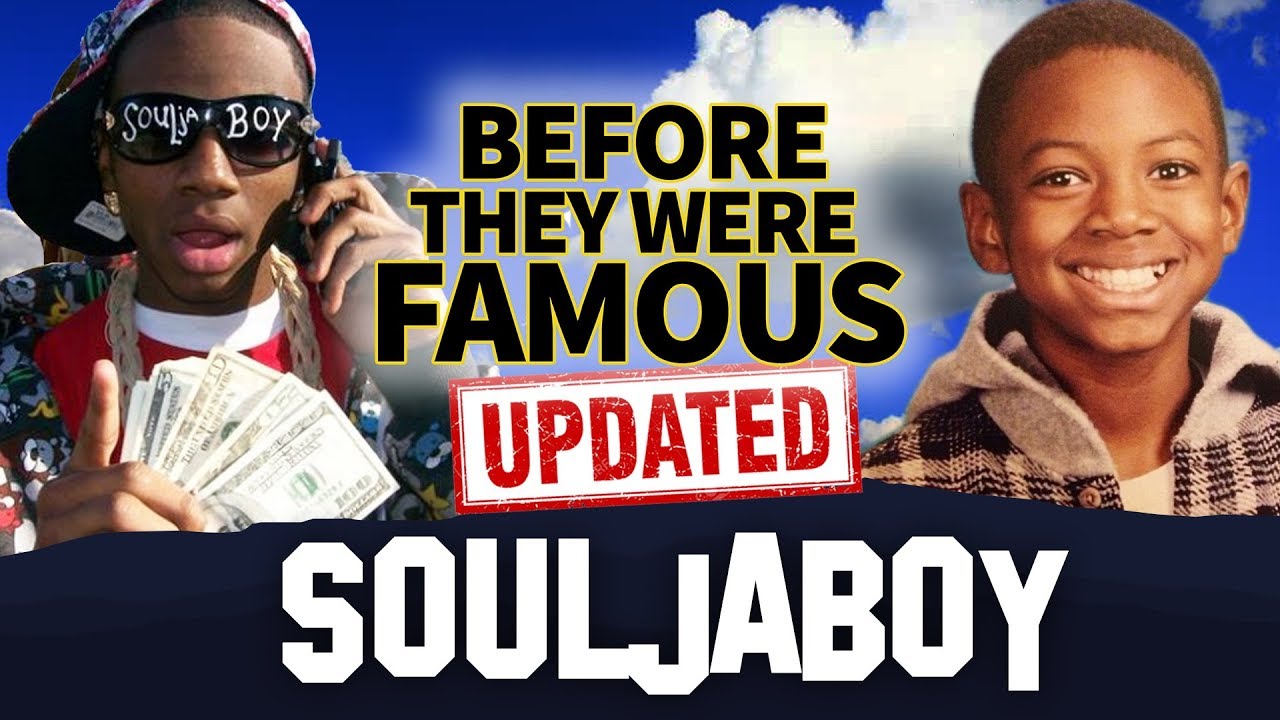 Soulja Boy | До того, как они стали знаменитыми | ОБНОВЛЕНО | Самое громкое возвращение 2019 года?