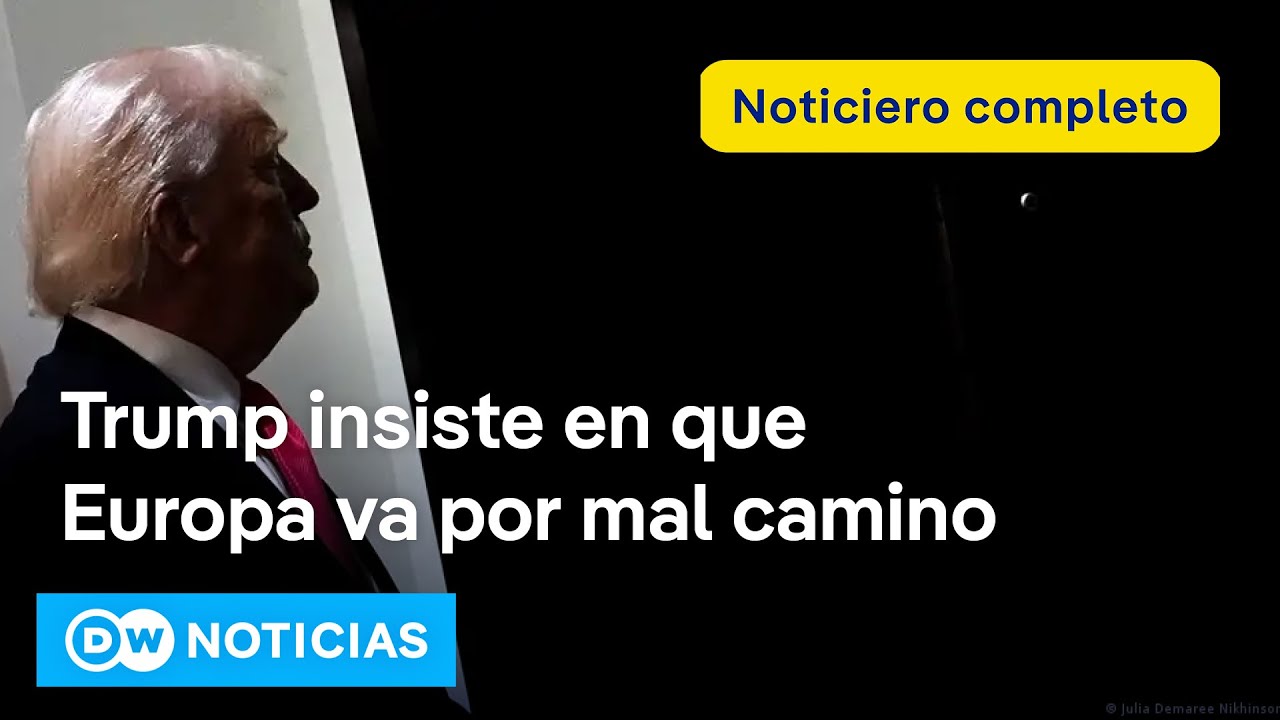 🔴 DW Noticias 9 de diciembre: Estrategia de seguridad de Trump inquieta a la Unión Europea