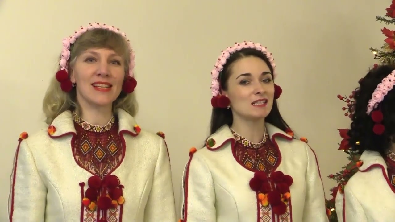 вязанка різдвяних колядок