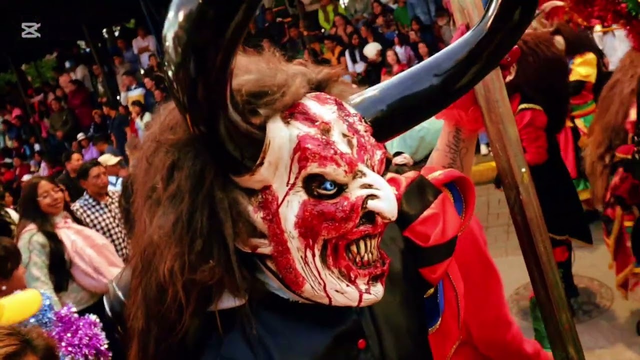 Diablada pillareña #parati #tradiciones #viaje #turismo #ecuador # Pillaro
