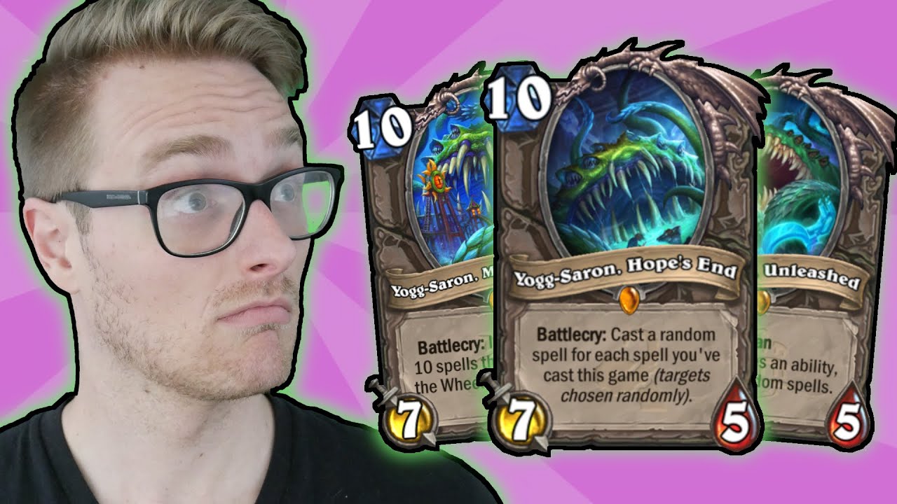 I Added 3 Yoggs to My Deck