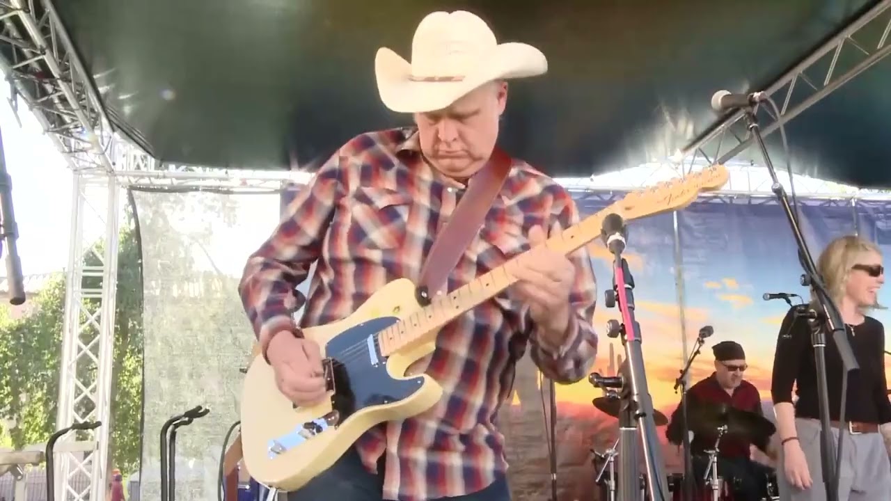 "Dry Lightning" Live at the Tucson Folk Festival 2024