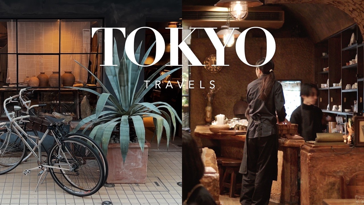 Tokyo Travels -  Kichijoji, Inokashira Park, Nihonbashi | food & shopping
