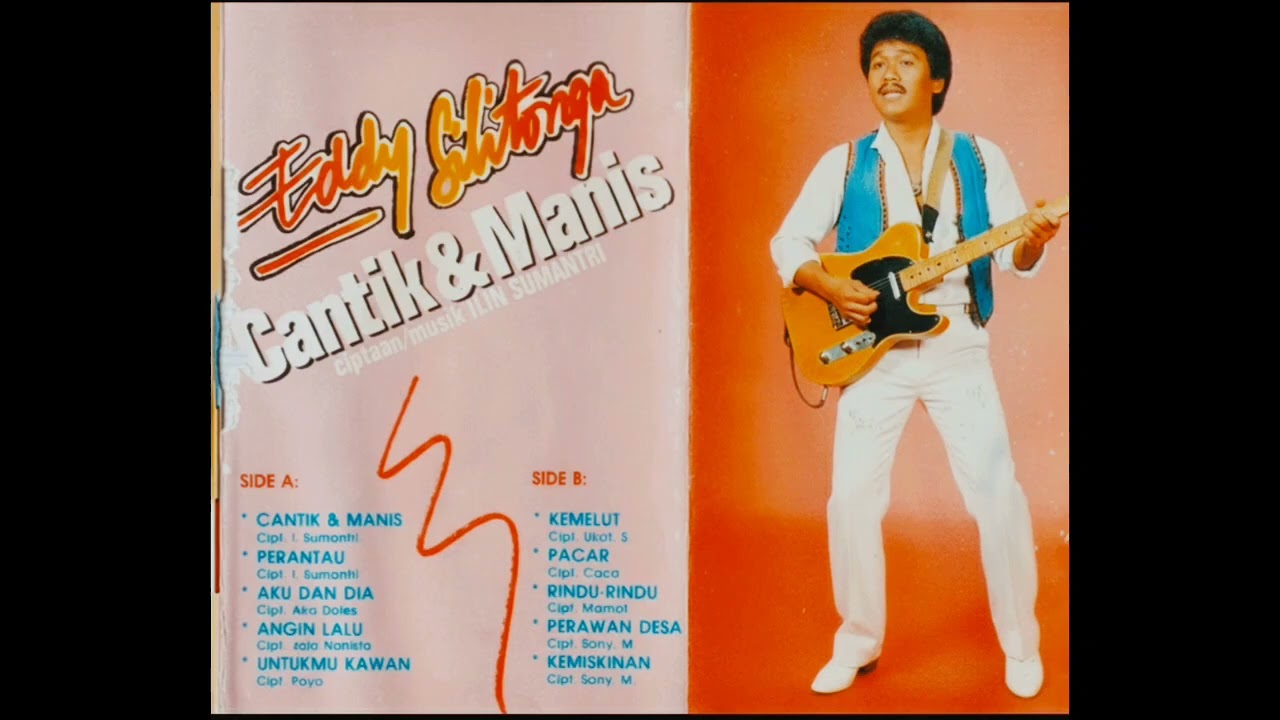 Eddy Silitonga - Perantau (Cipt : I Sumantri)