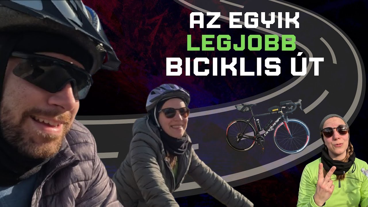 Az egyik LEGJOBB biciklis út Magyarországon. / Vértes túra