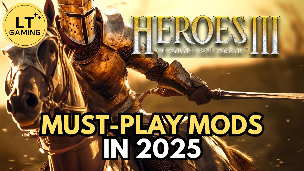 Top 10 Heroes 3 Mods to Play in 2025!