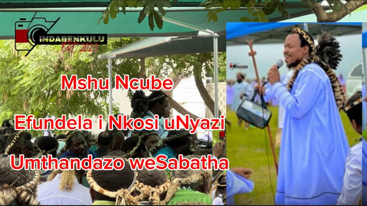 Mshu Ncube efundela iNkosi uNyazi Lwezulu umthandazo we Sabatha | 27 January 2024