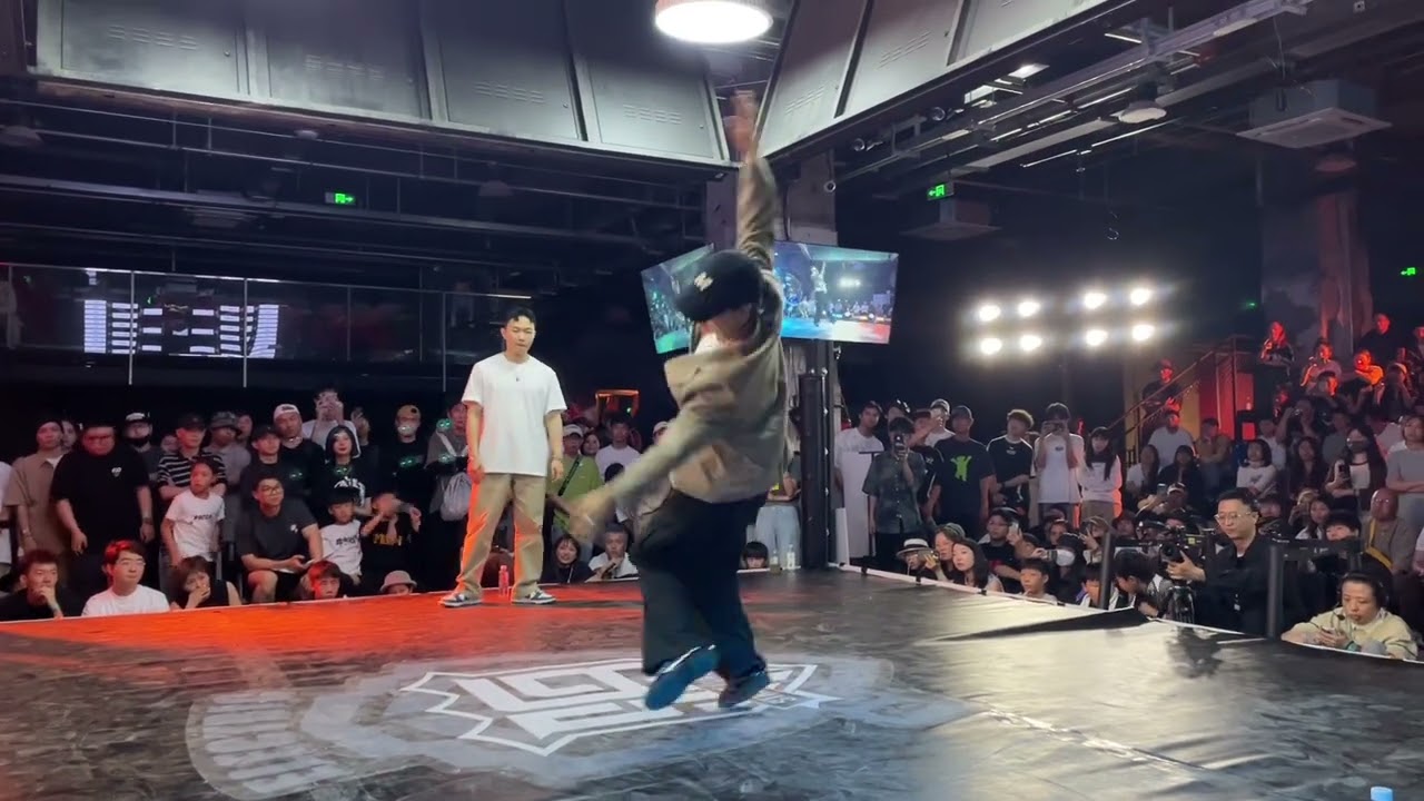 韩国 Dokyun vs 日本 Jackjack eb招新 选拔popping 1vs1/ STREET FUNK BATTLE 上海 SFB VOL.1  2024年
