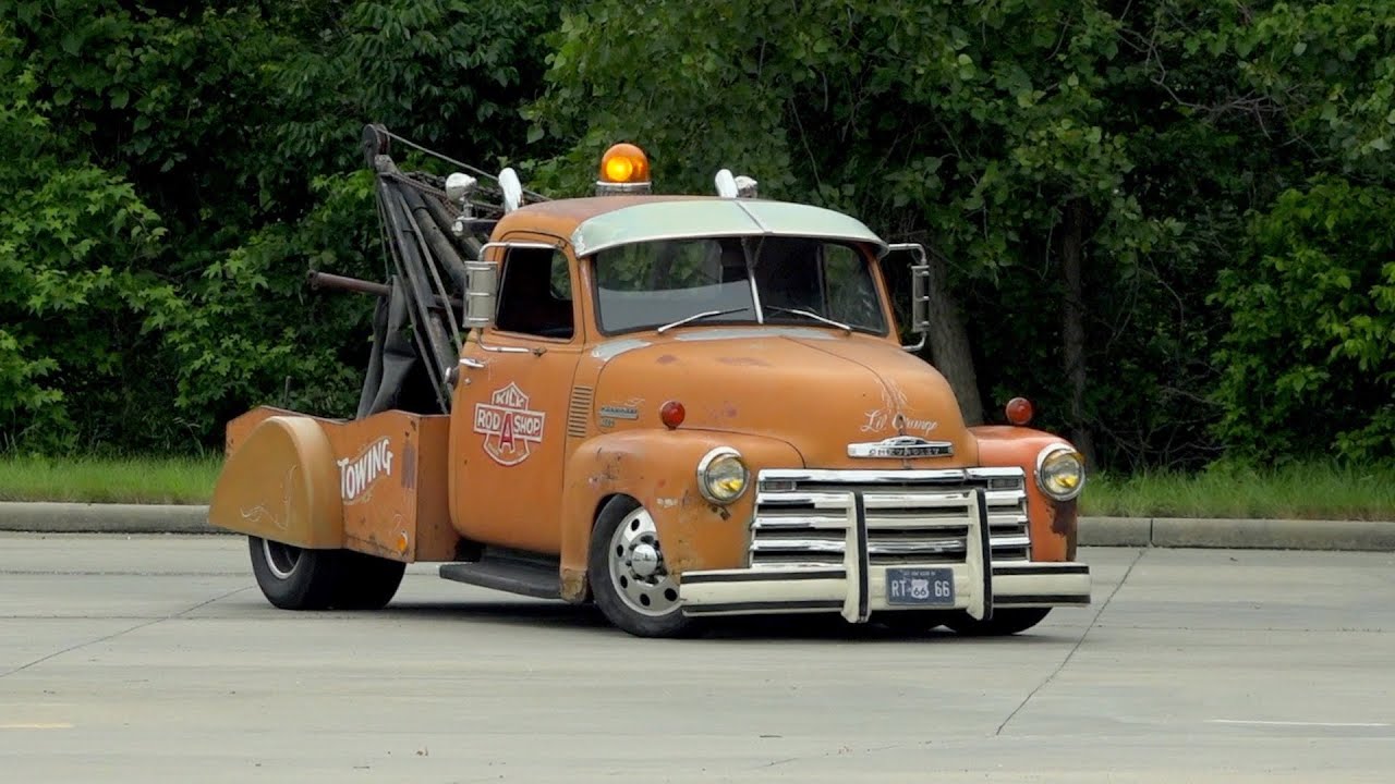 1950 Chevrolet 3600 Rat Rod FOR SALE / 1367465