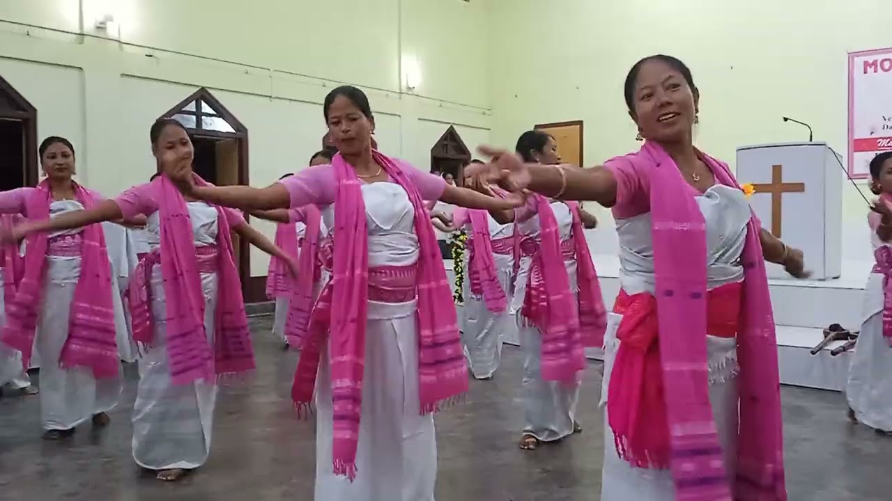 #Biban dongo aijufwr jwngha #Uttar Nalbari women dept. 